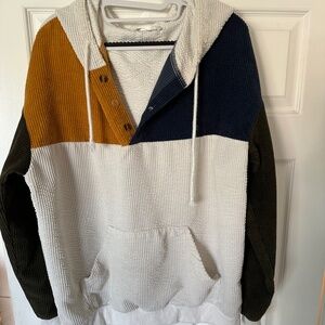 CHAMP KP R CORDUROY SWEATSHIRT STYLE TOP